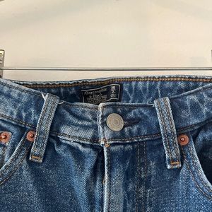 ABERCROMBIE cropped jeans